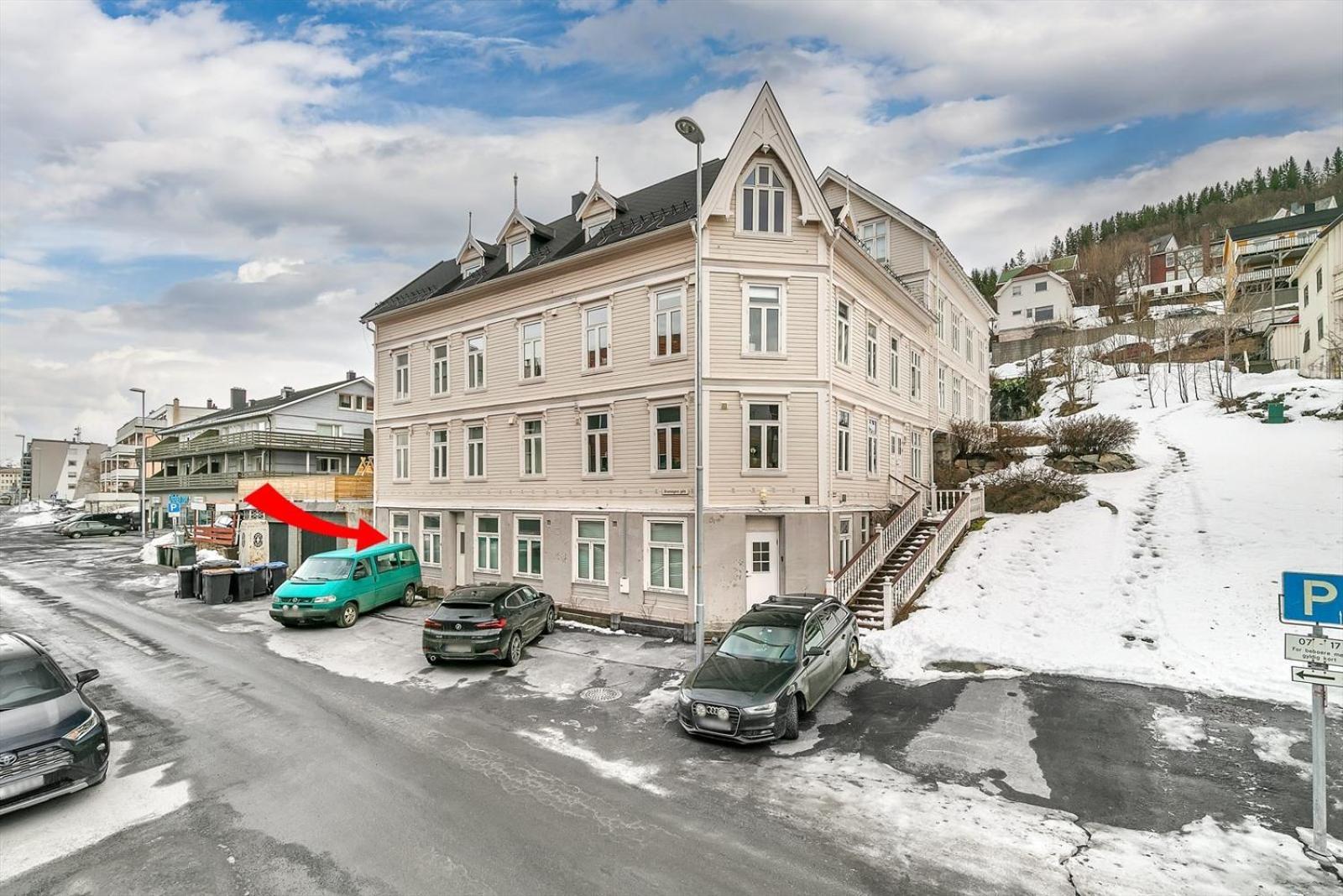 Narvik City Apartment Extérieur photo